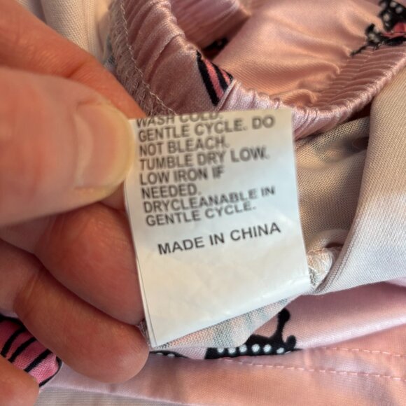 Pajama Shorts with Butterflies - Picture 5 of 5